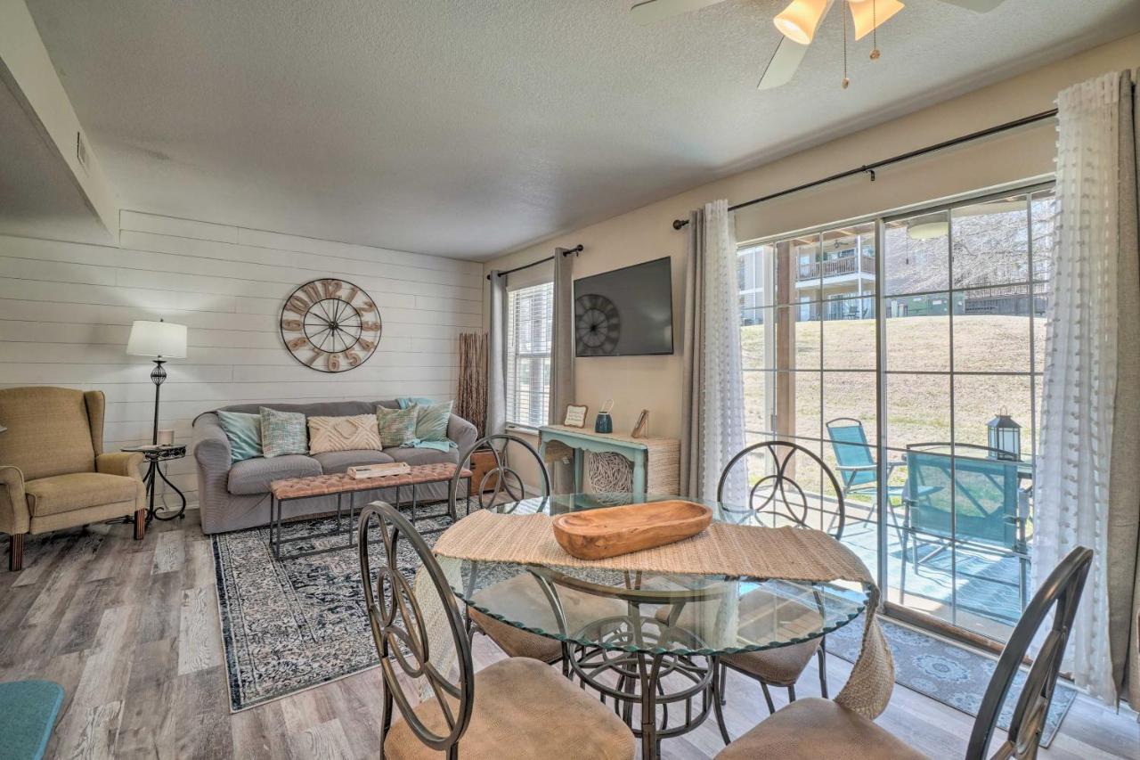 Centrally Located Branson Condo With Pool And Marina! Exterior photo
